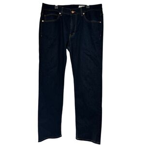 Aviator stretch slim fit travel jeans dark wash men’s 36